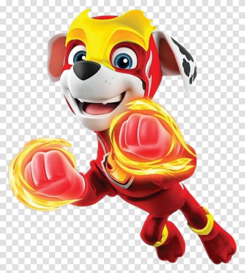 Marshall Pawpatrol Paw Patrol Mighty Marshall, Toy, Food, Candy, Lollipop Transparent Png