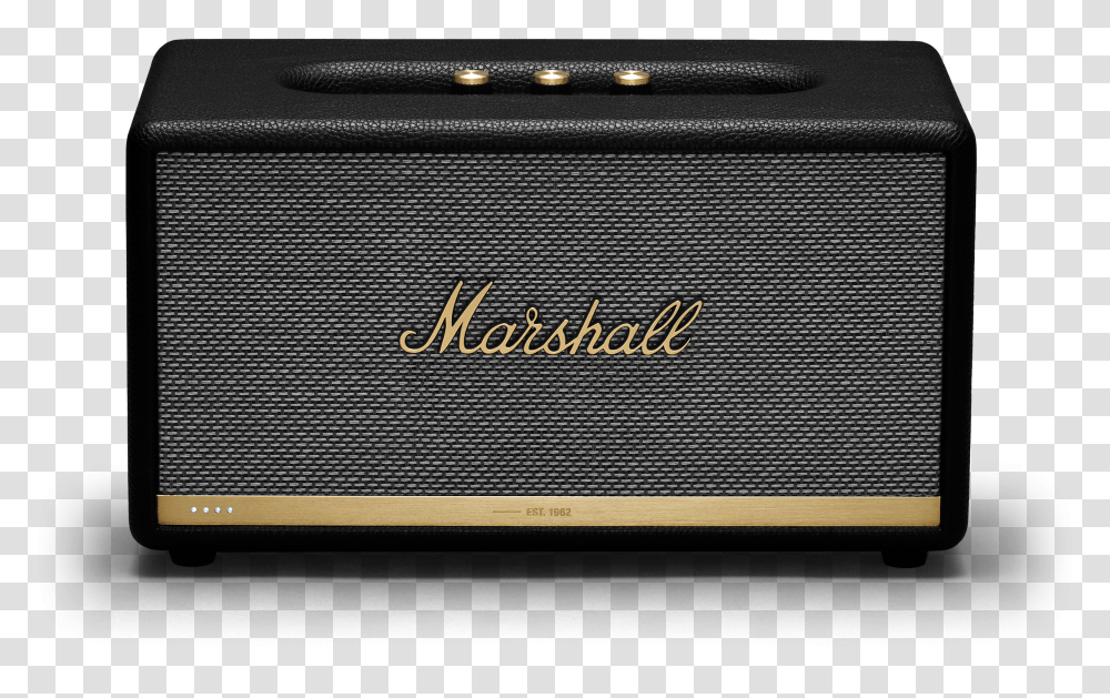 Marshall Stanmore Ii Voice Google Assistant Transparent Png