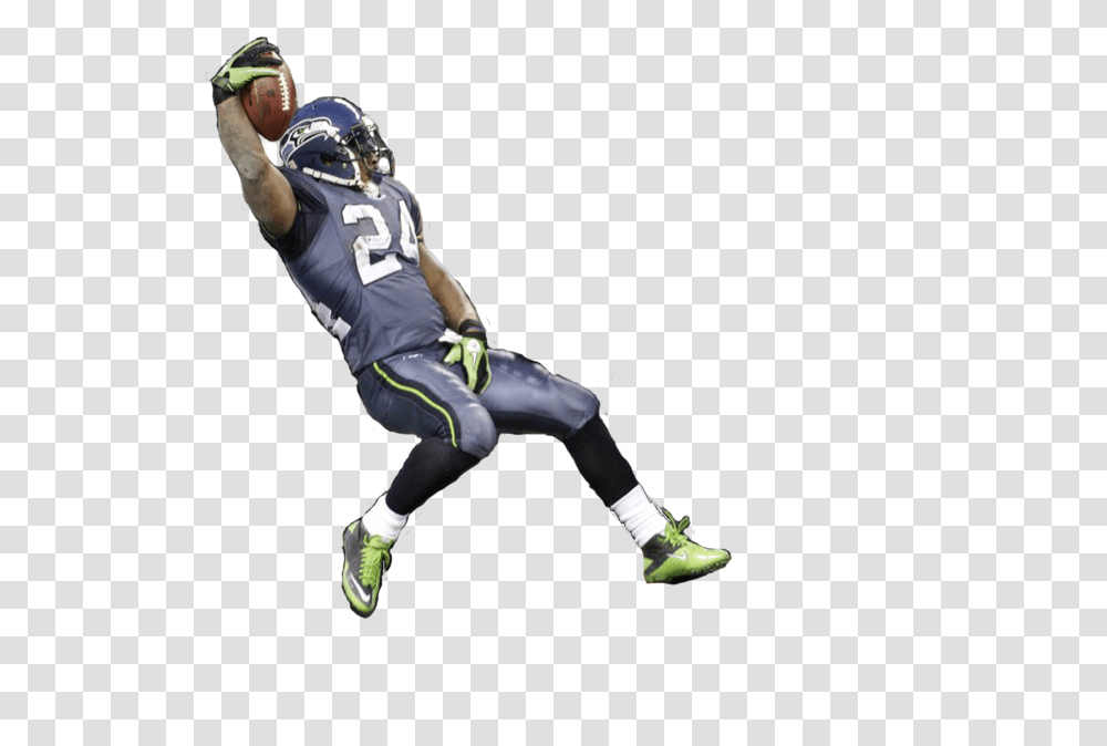 Marshawn Lynch Image, Apparel, Person, Human Transparent Png