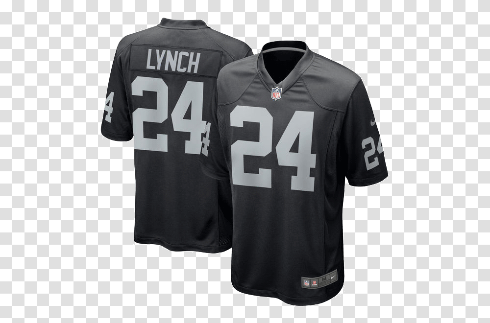 Marshawn Lynch Jersey Oakland Raiders Marshawn Lynch Jersey, Apparel, Shirt, Person Transparent Png