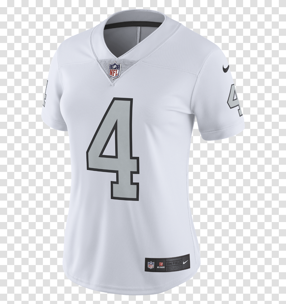 Marshawn Lynch Women White Chargers Jersey, Apparel, Shirt Transparent Png