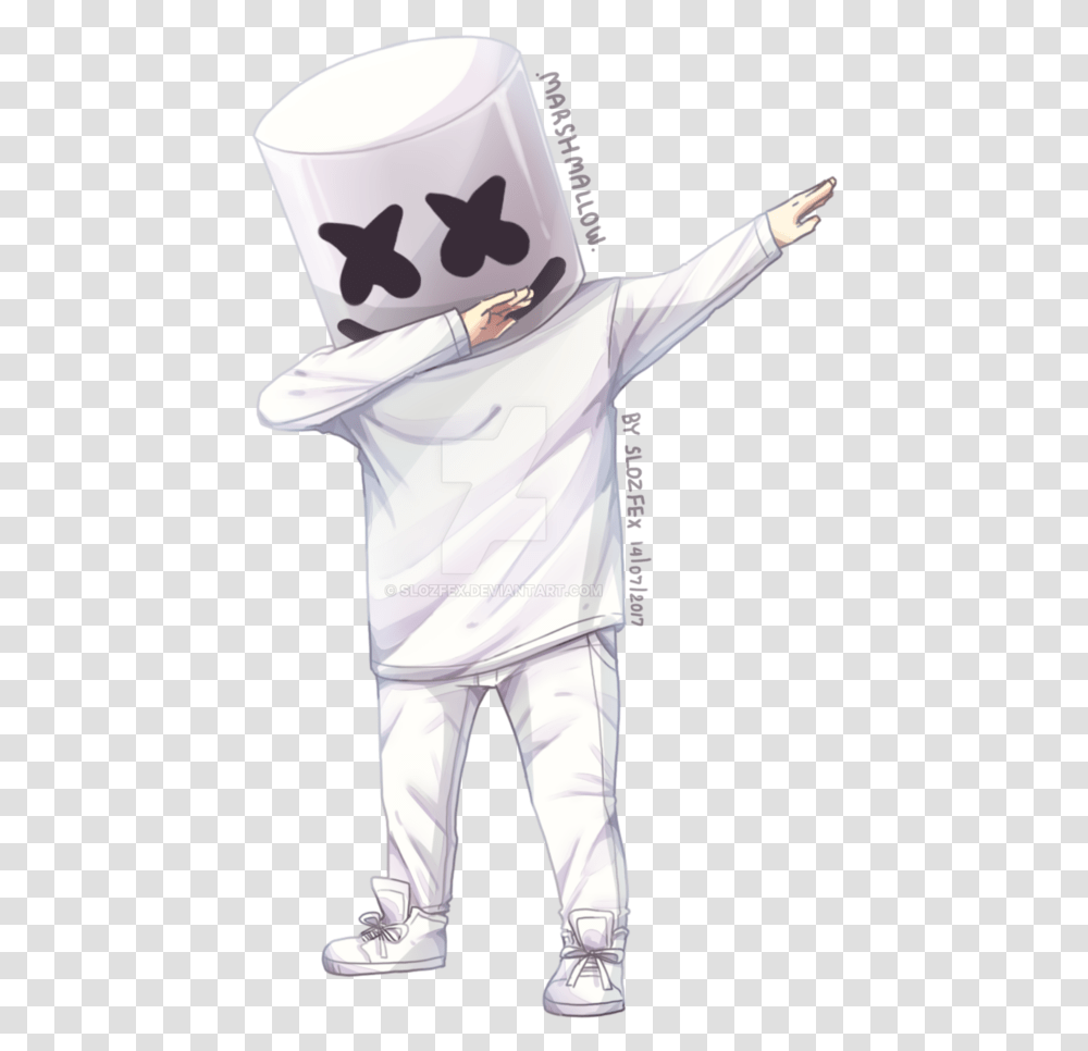 Marshmallow Dj, Person, Human, Astronaut, Chef Transparent Png