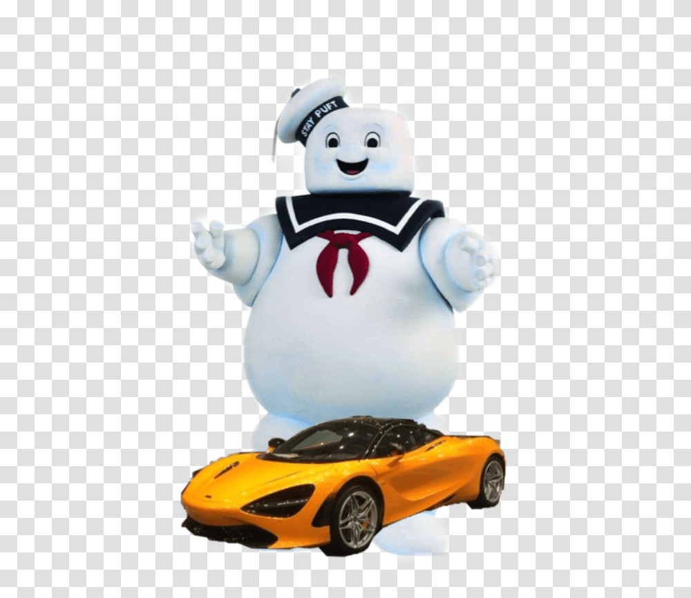 Marshmallow Ghostbusters, Snowman, Outdoors, Nature, Car Transparent Png
