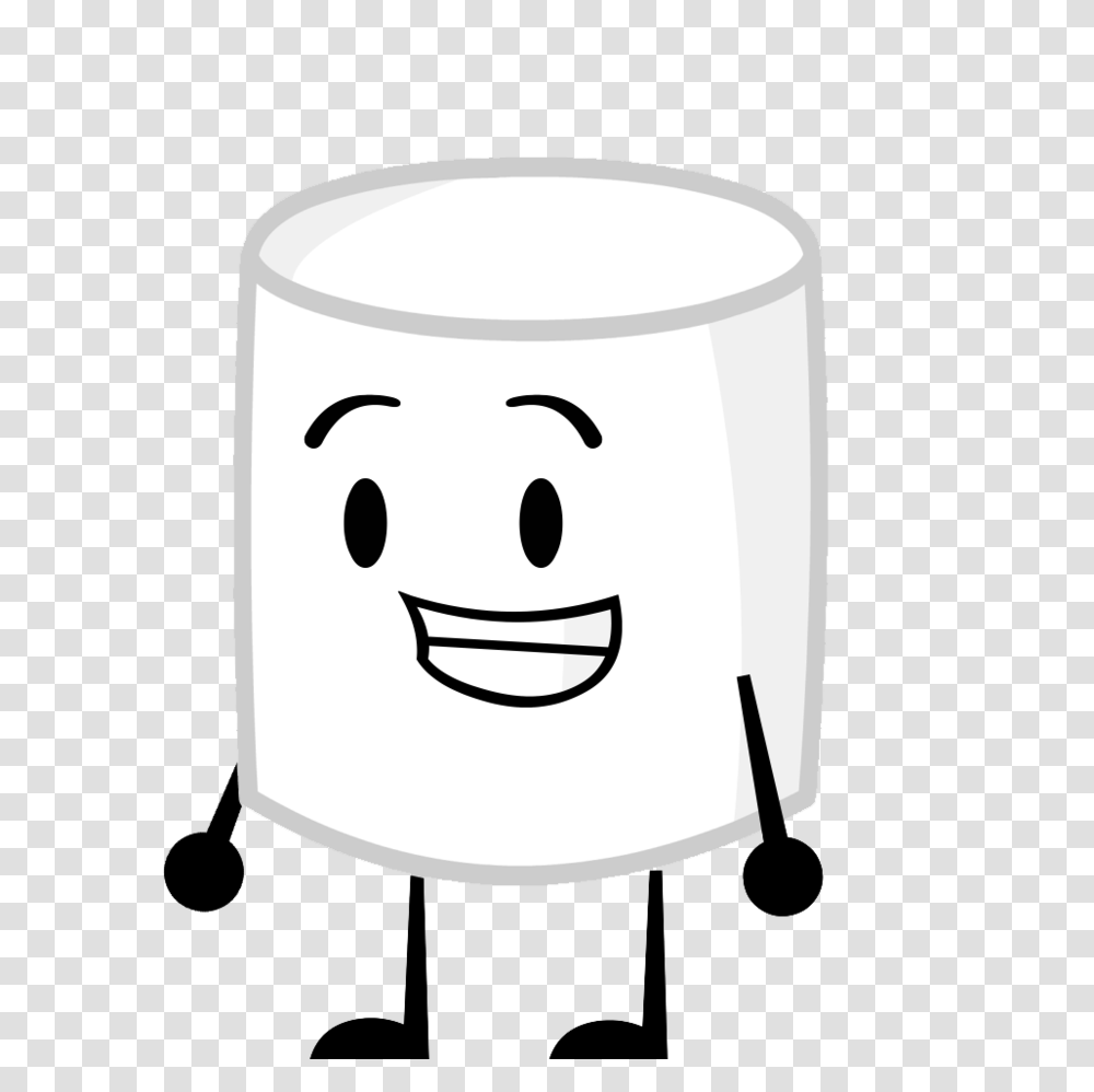 Marshmallow, Lamp, Coffee Cup, Stencil Transparent Png