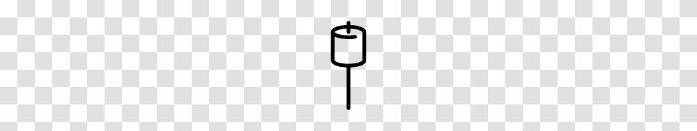 Marshmallow On A Stick Clip Art Free Vectors Ui Download, Lamp, Adapter, Plug, Silhouette Transparent Png
