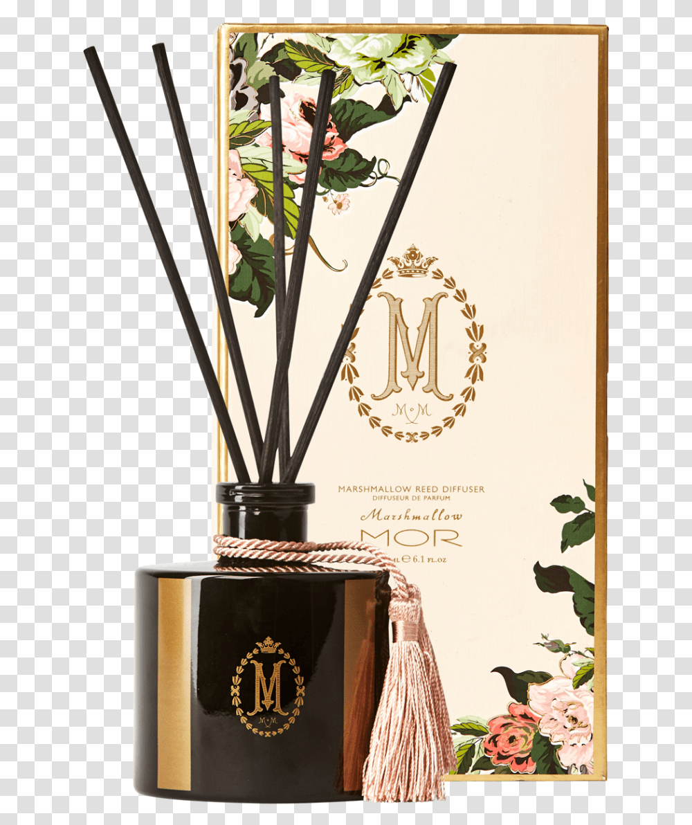Marshmallow Reed Diffuser Group Lily Of The Valley, Bottle, Cosmetics, Perfume, Trophy Transparent Png
