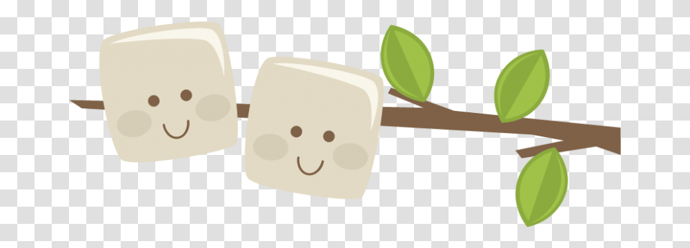 Marshmallow Stick Vector Cute Camping Clip Art, Plant, Adapter, Plug, Food Transparent Png