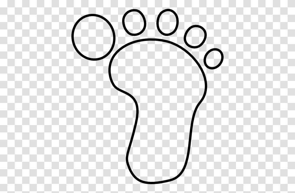 Marshmallow Toes Clip Art, Footprint Transparent Png