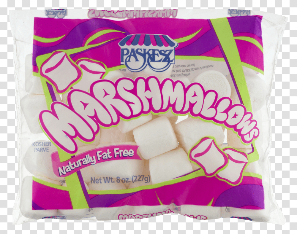 Marshmallows Paskesz Marshmallows, Food, Sweets, Confectionery, Candy Transparent Png