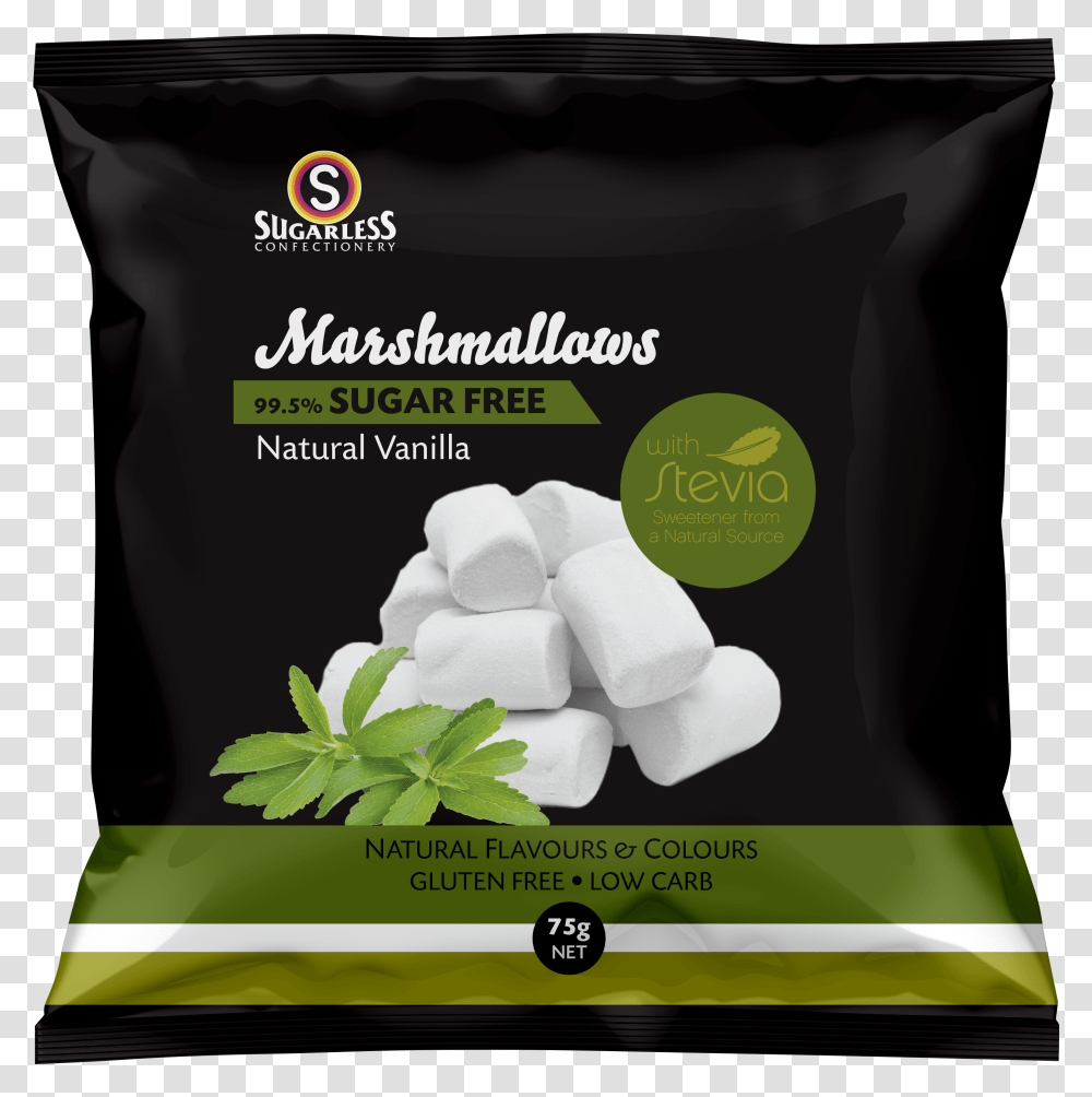 Marshmallows With Stevia, Food, Sugar, Nature, Outdoors Transparent Png