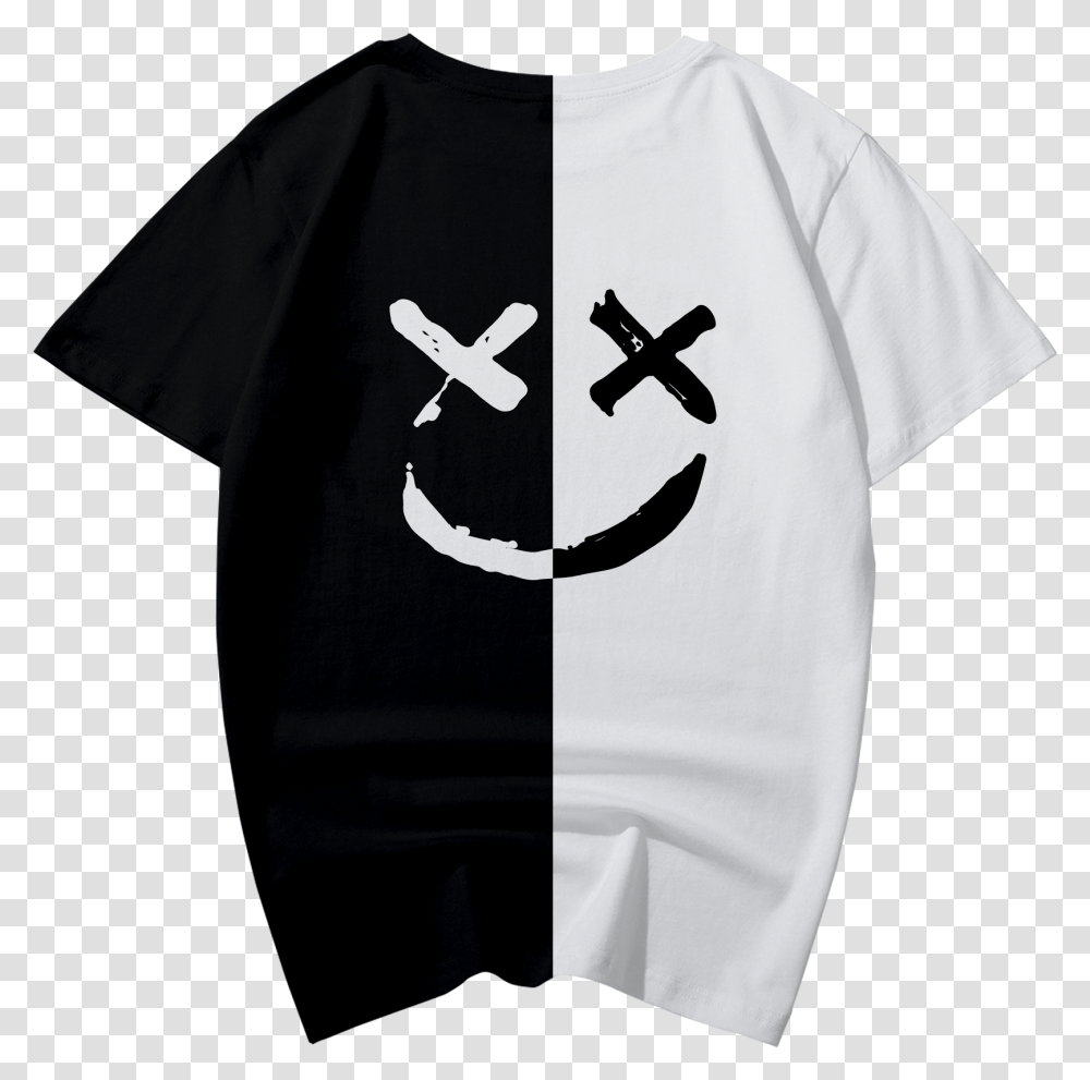 Marshmello Black And White T Shirt Casual Sweatshirt Marshmello Sweatshirt, Hook, Apparel, Anchor Transparent Png
