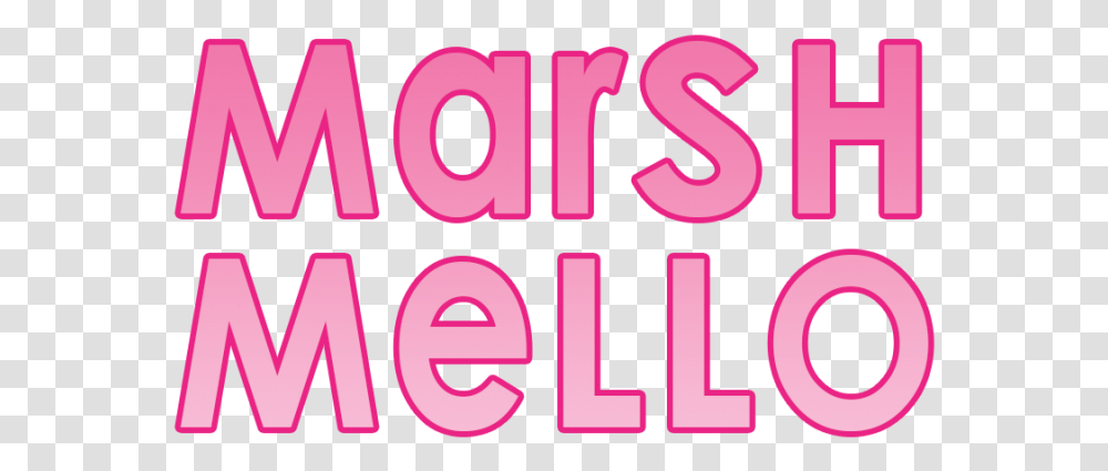 Marshmello Dematt New From Marshmello Pink Logo, Text, Alphabet, Word, Number Transparent Png