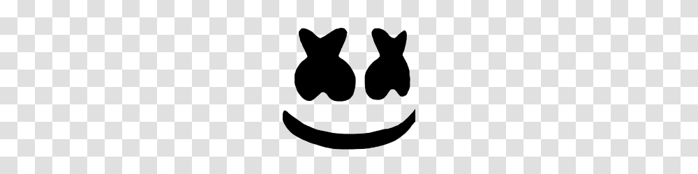 Marshmello Face, Pottery, Teapot, Silhouette Transparent Png