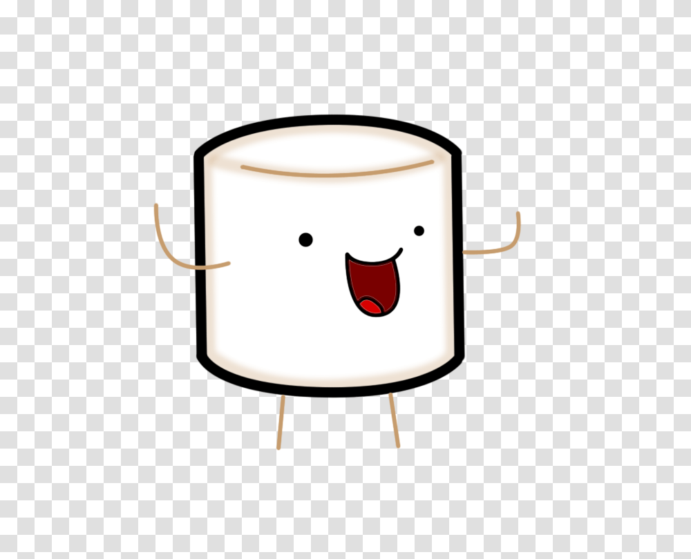 Marshmello Marshmallow White Cute Smile Sweet Smore Del, Lamp, Coffee Cup, Soil, Outdoors Transparent Png