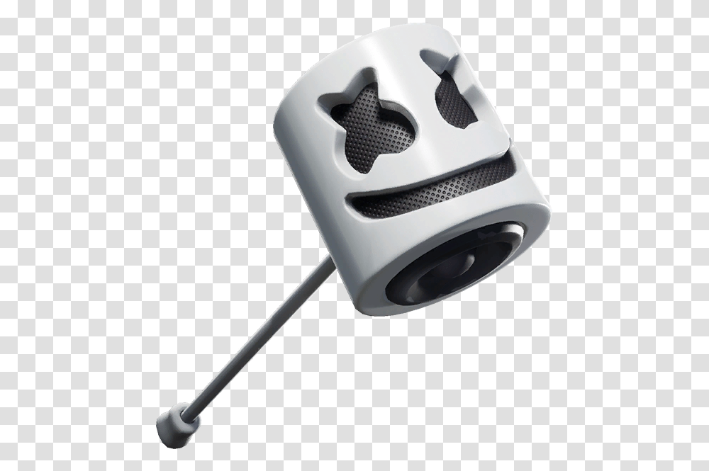 Marshmello Pickaxe, Helmet, Apparel, Electronics Transparent Png