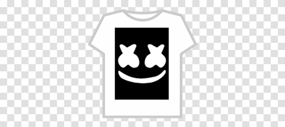 Marshmello T Shirt Roblox Get A Free Face T Shirt Roblox Marshmello, Clothing, Apparel, Symbol, Recycling Symbol Transparent Png