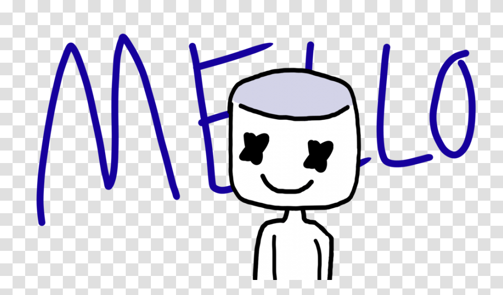 Marshmello, Stencil, Label, Handwriting Transparent Png