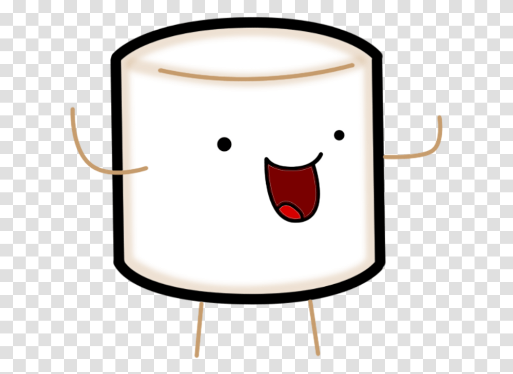 Marshmello White Cute Smile White Marshmello, Lamp, Bucket, Coffee Cup, Cylinder Transparent Png