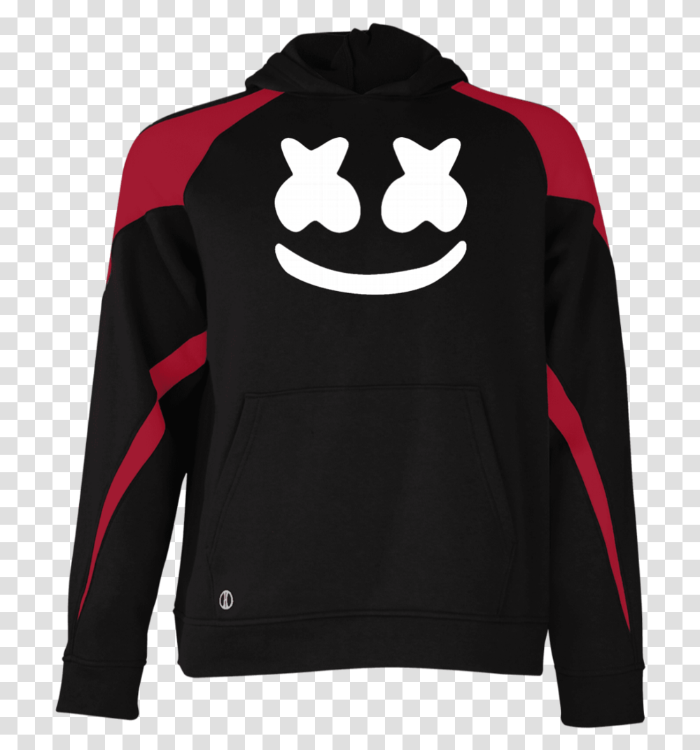 Marshmello Youth Colorblock Hoodie Sweatshirts New Arrived Marshmello Shop, Clothing, Apparel, Sweater, Sleeve Transparent Png