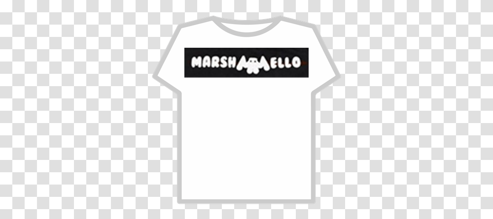 Marshmellopng Logo Roblox Roblox Goth T Shirt, Clothing, Apparel, T-Shirt, Jersey Transparent Png