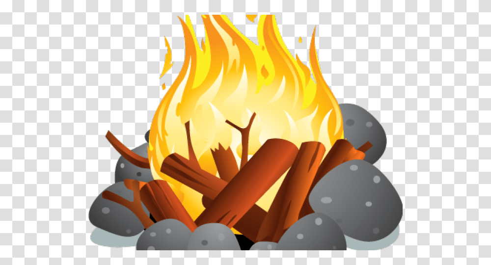 Marshmellow Clipart Bonfire, Flame Transparent Png