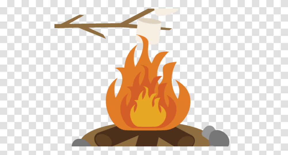 Marshmellow Clipart Campfire, Flame, Gun, Weapon, Weaponry Transparent Png