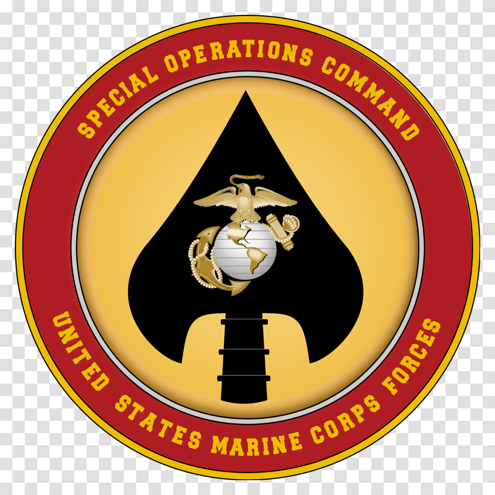 Marsoc United States Marine Corps Forces Special Operations, Logo, Trademark, Emblem Transparent Png
