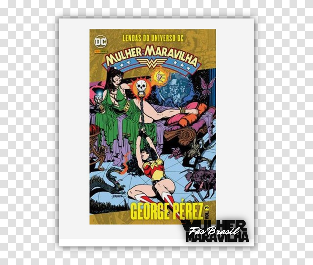 Marston Wonder Woman Bondage, Comics, Book, Person, Poster Transparent Png