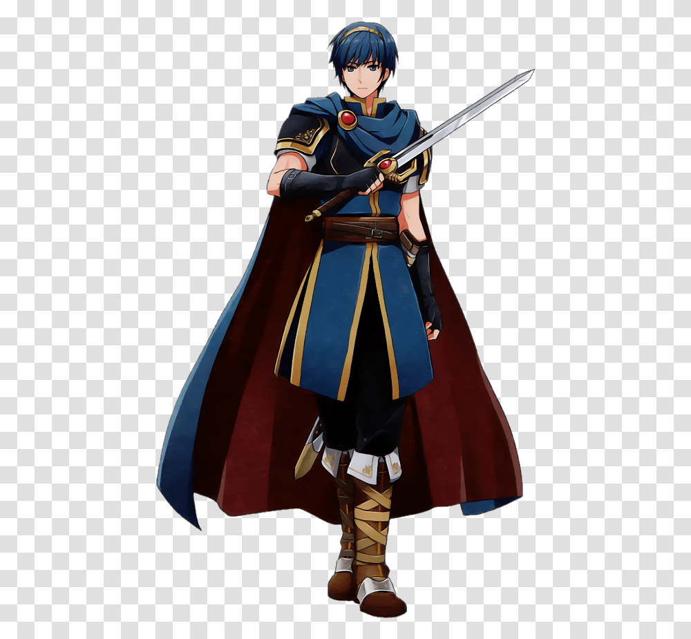 Marth 5 Image Fire Emblem Characters Marth, Clothing, Military Uniform, Person, Costume Transparent Png
