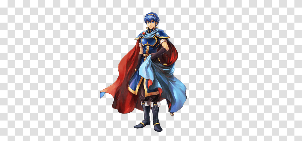 Marth Altean Prince, Person, Human, Manga, Comics Transparent Png