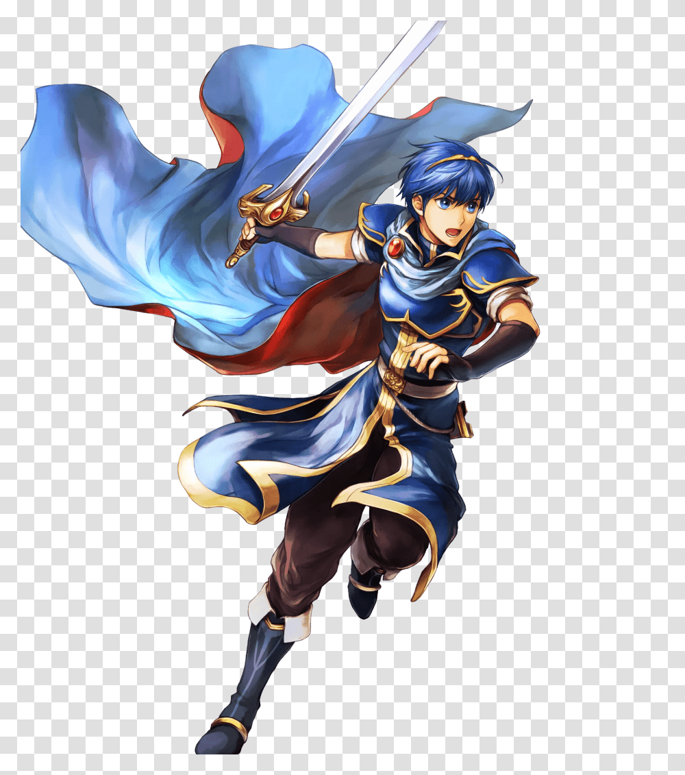 Marth Fire Emblem Heroes Gamepress, Person, People, Costume Transparent Png