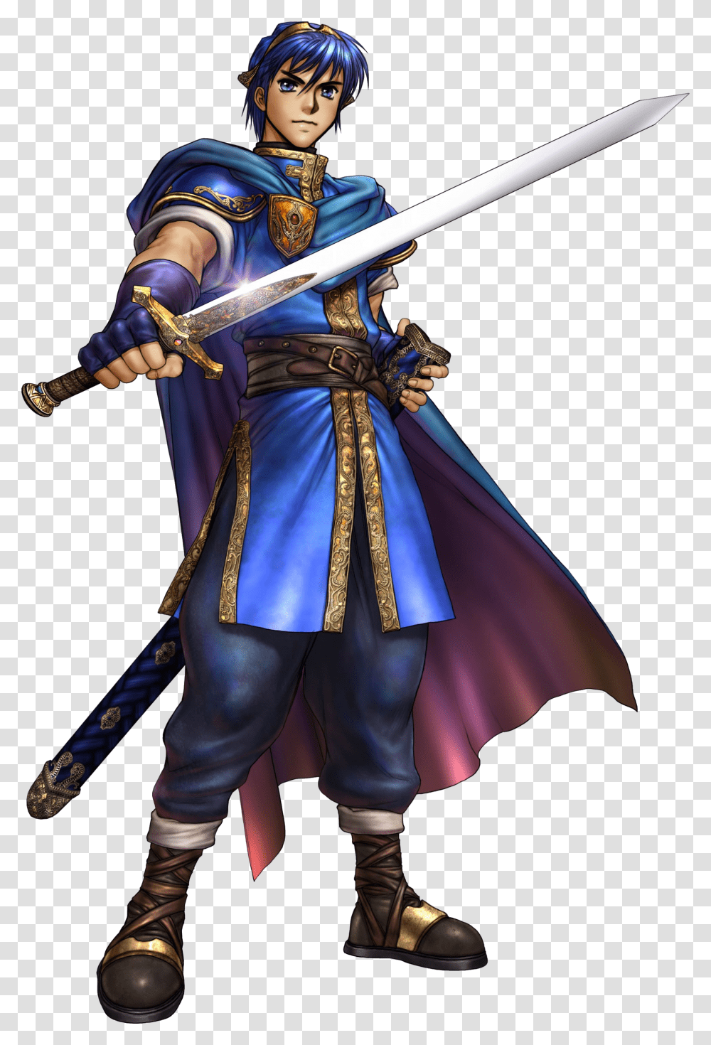Marth Fire Emblem Wiki Fandom Powered, Costume, Person, Weapon, Blade Transparent Png