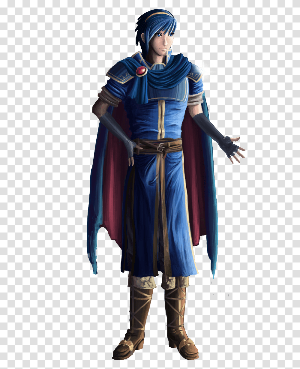 Marth Shinesparkers, Costume, Person, Cape Transparent Png