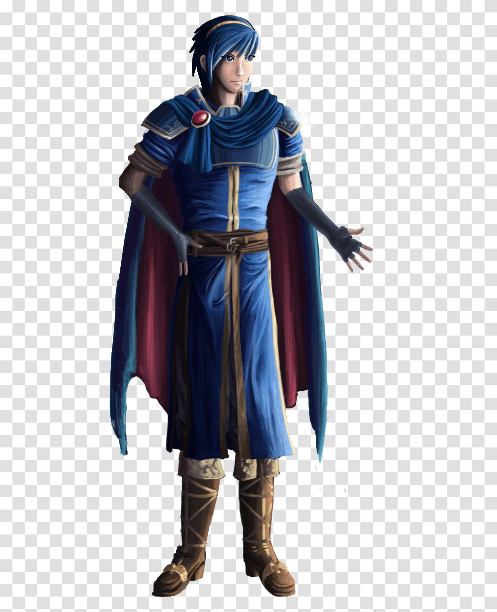 Marth Shinesparkers Costume Design, Clothing, Person, Cloak, Fashion Transparent Png