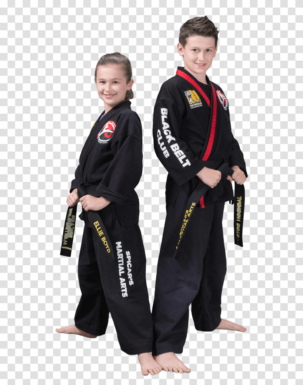 Martial Arts And Karate Kids For Kids Southlake Texas Martial Arts Kids Black Uniform, Person, Sleeve, Long Sleeve Transparent Png