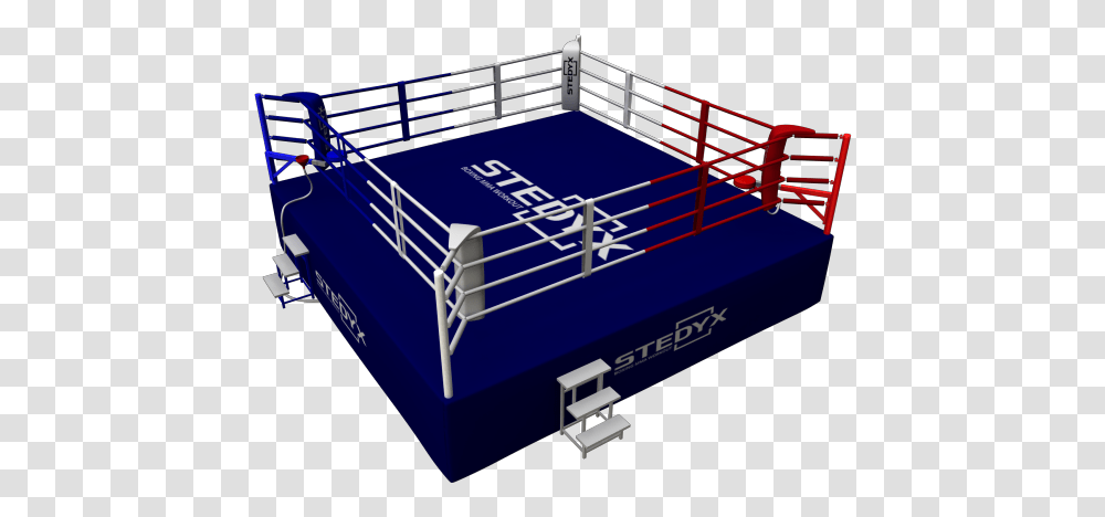 Martial Arts Boxing Mma Equipments Ring Muay Thai, Trampoline, Tennis Court, Sport, Sports Transparent Png