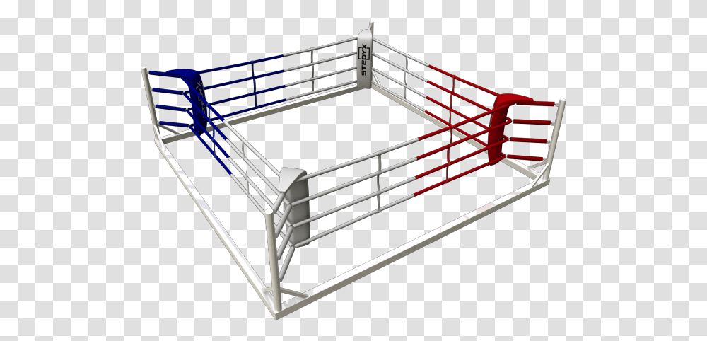 Martial Arts Boxing Mma Equipments Ring, Staircase, Handrail, Banister, Roof Rack Transparent Png