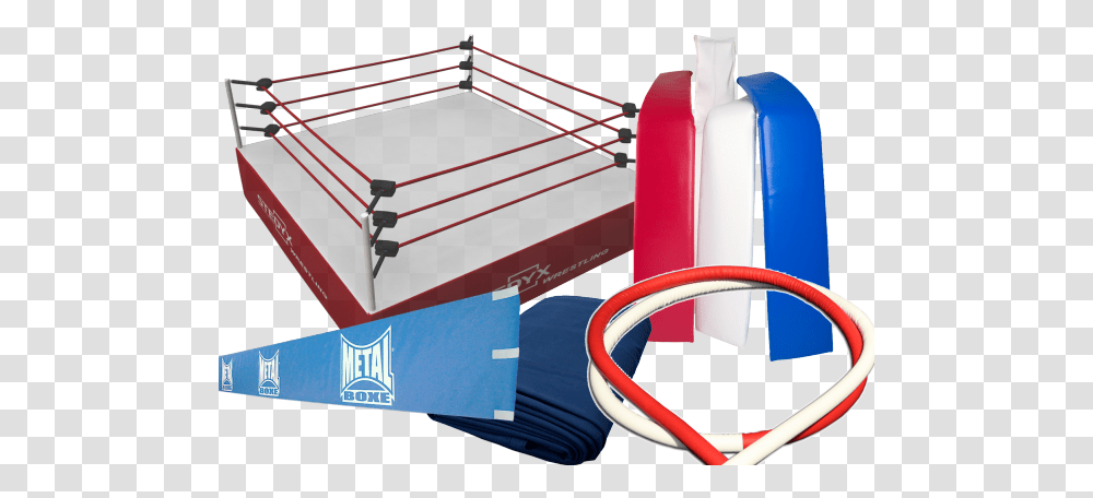 Martial Arts Boxing Mma Equipments Wrestling Ring Vector, Plot Transparent Png