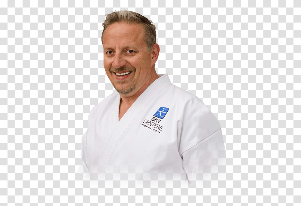 Martial Arts Classes In Lombard Karate Instructor Headshot, Person, Human, Sport, Sports Transparent Png