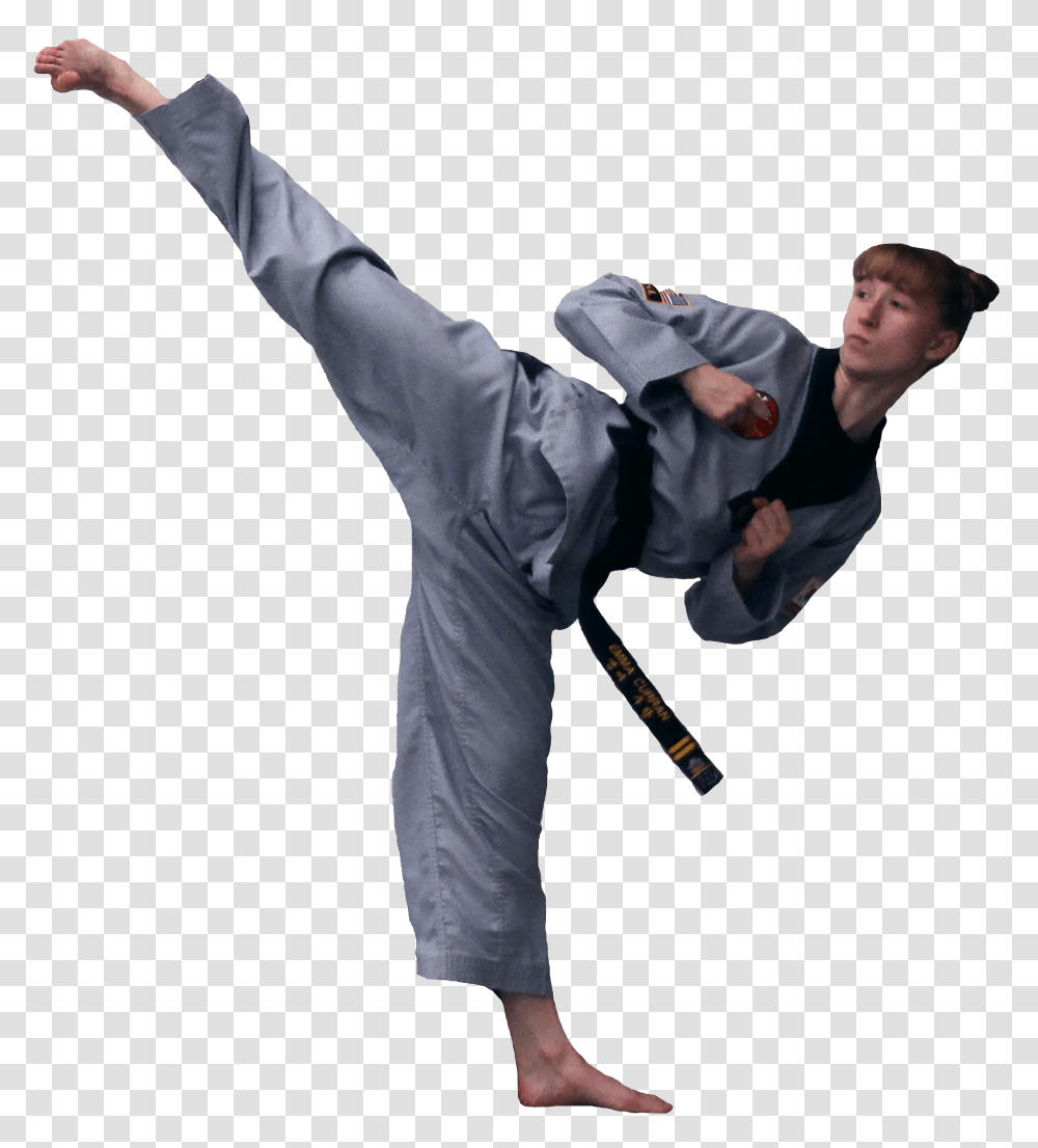 Martial Arts Clipart Taekwondo Instructor Transparent Png