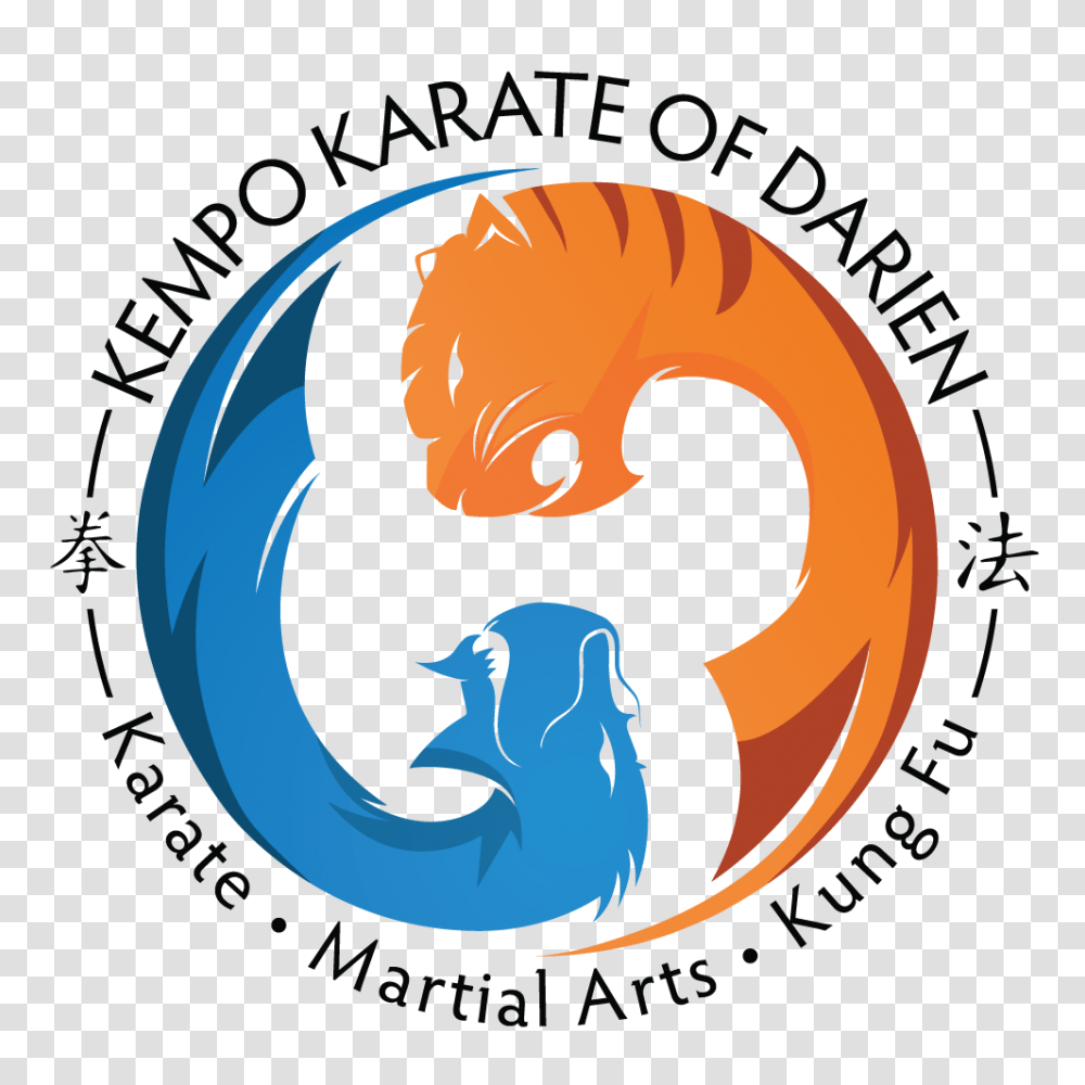 Martial Arts Kempo Karate Of Darien, Logo, Poster Transparent Png
