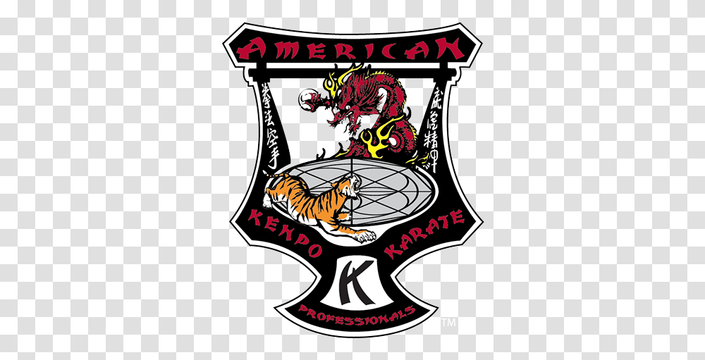 Martial Arts School In Dundalk American Kenpo Karate Logo, Tiger, Label, Text, Emblem Transparent Png