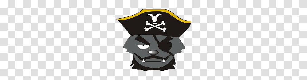 Martial Wolf Head, Pirate Transparent Png