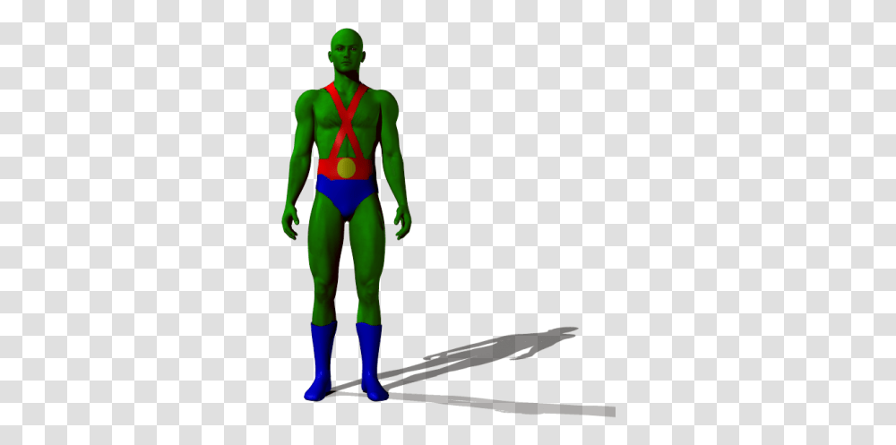 Martian Manhunter Skin Superhero, Person, Sleeve, Long Sleeve Transparent Png