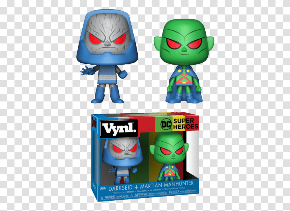 Martian Manhunter Vinyl, Toy, Figurine, Apparel Transparent Png