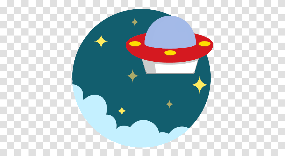 Martian Out Of Space Ufo Icon, Clothing, Apparel, Symbol, Hat Transparent Png