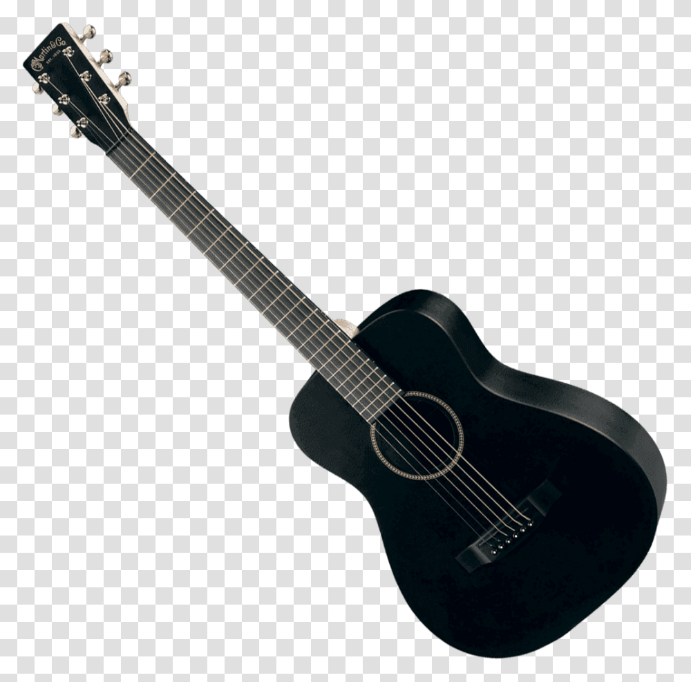 Martin Acoustic Guitar Black, Leisure Activities, Musical Instrument, Bass Guitar, Electric Guitar Transparent Png