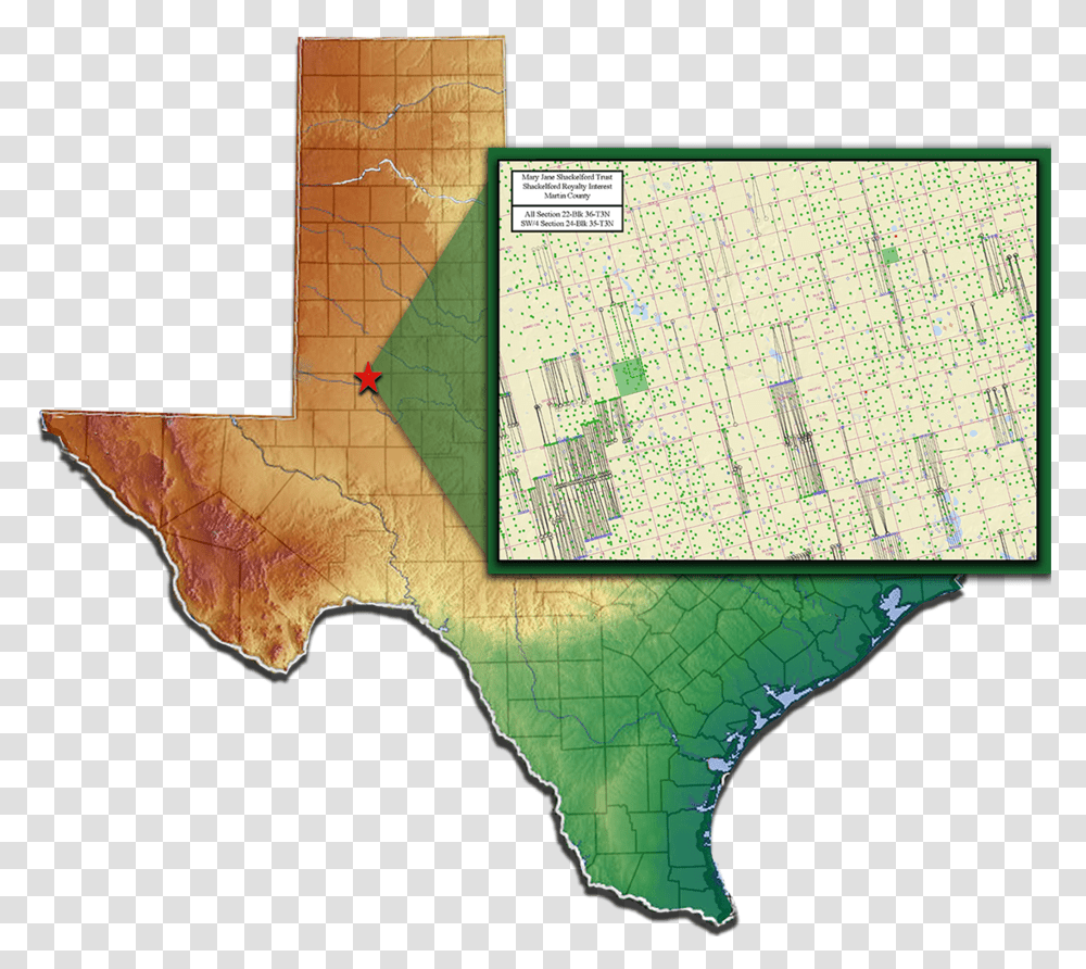 Martin County Shackleford Ri Lr Simon Oil And Gas Texas Maps, Diagram, Atlas, Plot, Person Transparent Png