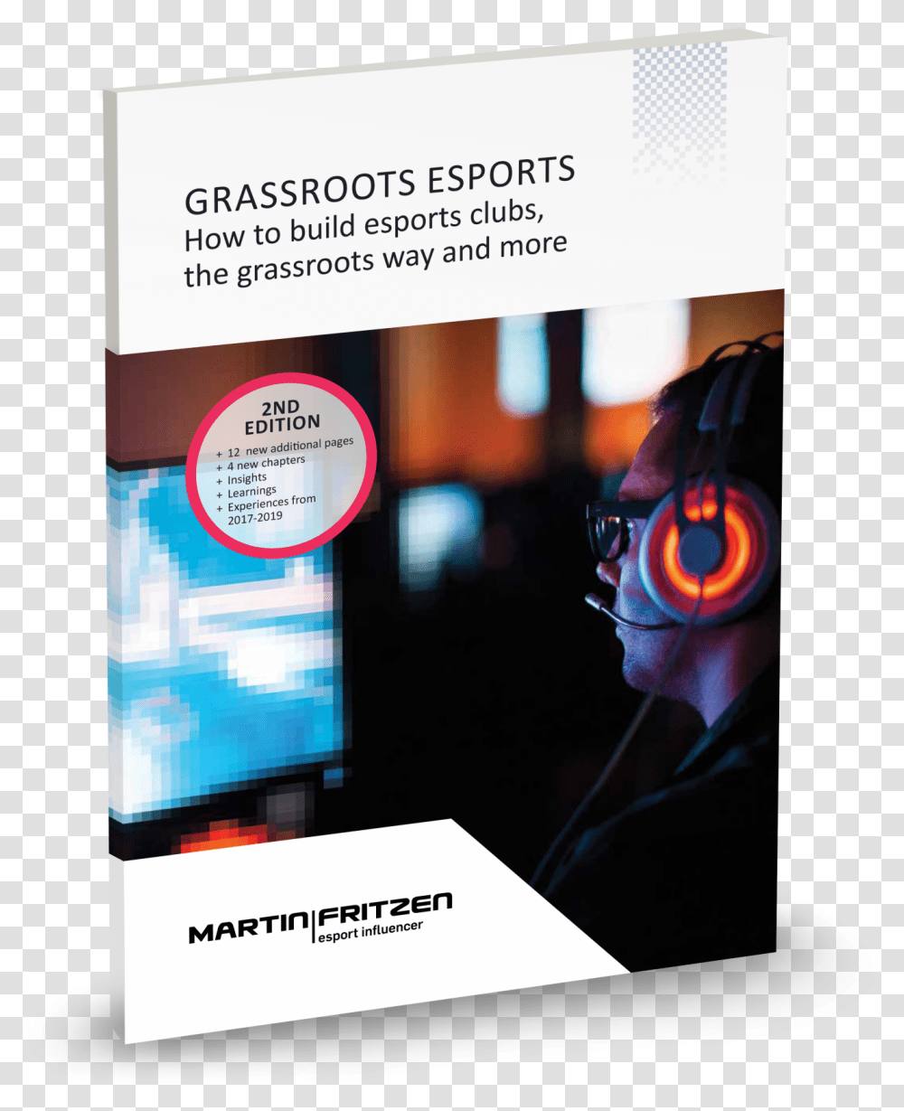 Martin Fritzen Grassroots Esports Ebook Addicted To Fortnite, Poster, Advertisement, Flyer, Paper Transparent Png