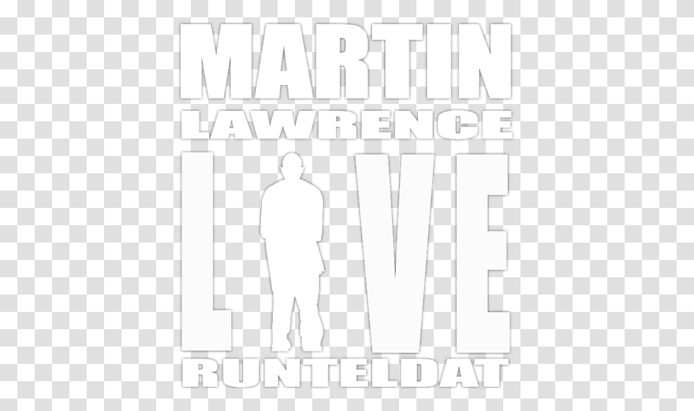 Martin Lawrence Live Poster, Person, Advertisement, Flyer, Paper Transparent Png